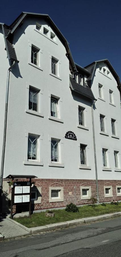 Ferienwohnung "An Der Wuerschnitz" Chemnitz Kültér fotó
