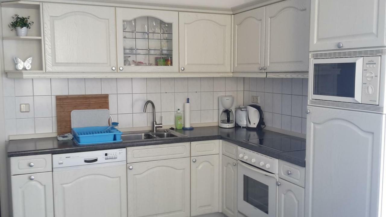 Ferienwohnung "An Der Wuerschnitz" Chemnitz Kültér fotó