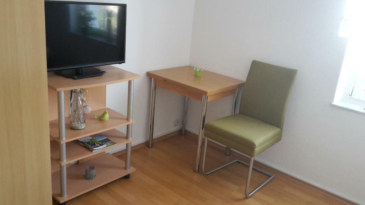 Ferienwohnung "An Der Wuerschnitz" Chemnitz Kültér fotó
